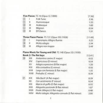 2CD Carl Nielsen: Piano Music