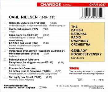 CD Gennadi Rozhdestvensky: Orchestral Works