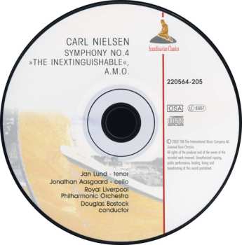 CD Royal Liverpool Philharmonic Orchestra: Symphony No.4 "The Inextinguishable"  A.M.O.