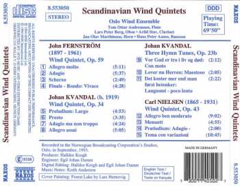 CD Carl Nielsen: Scandinavian Wind Quintets