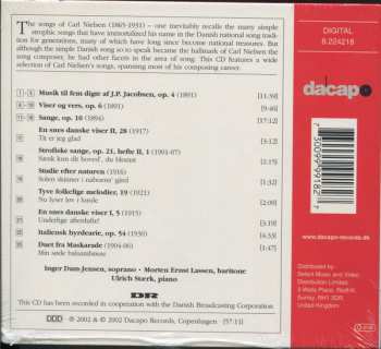 CD Carl Nielsen: Songs