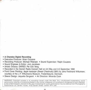 CD Danmarks Radios Symfoniorkester: The Complete Concertos: Violin Concerto Op. 33 / Clarinet Concerto Op. 57 / Flute Concerto