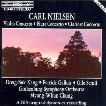 Album Göteborgs Symfoniker: Violin Concerto • Flute Concerto • Clarinet Concerto