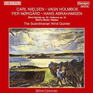 CD Hans Abrahamsen: Wind Quintet Op. 43 • Notturno Op. 19 • Whirl's World • Walden