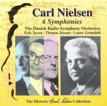 Album Carl Nielsen: 6 Symphonies