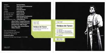 CD Carl Orff: Oedipus Der Tyrann