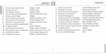 CD Carl Orff: Oedipus Der Tyrann