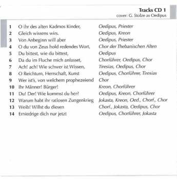 CD Carl Orff: Oedipus Der Tyrann