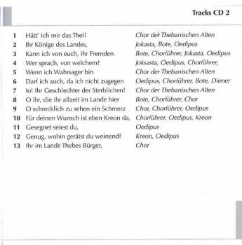 CD Carl Orff: Oedipus Der Tyrann