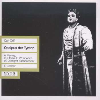 CD Carl Orff: Oedipus Der Tyrann