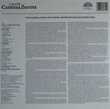 LP Carl Orff: Carmina Burana
