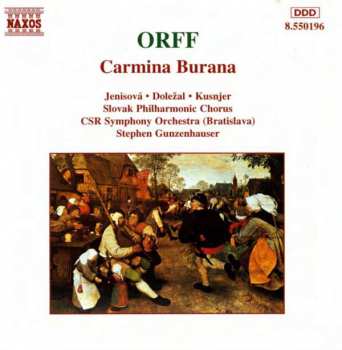 Album Carl Orff: Carmina Burana