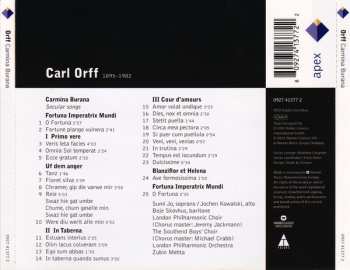 CD Carl Orff: Carmina Burana