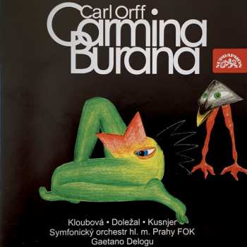 CD Carl Orff: Carmina Burana