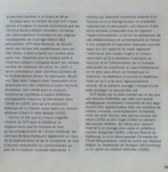 CD Berliner Philharmoniker: Carmina Burana