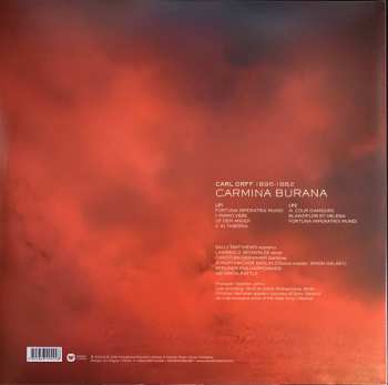 2LP Berliner Philharmoniker: Carmina Burana