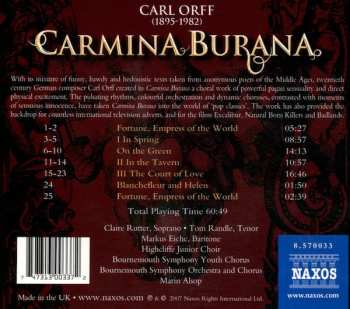 CD Carl Orff: Carmina Burana