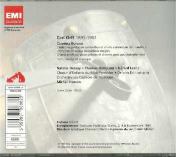 CD Carl Orff: Carmina Burana