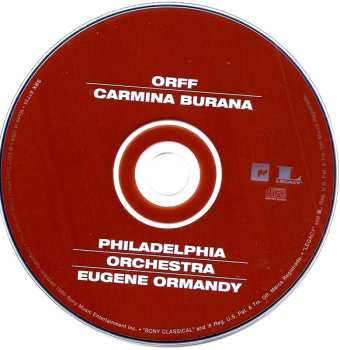 CD Carl Orff: Carmina Burana