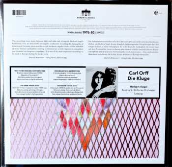 2LP Carl Orff: Die Kluge