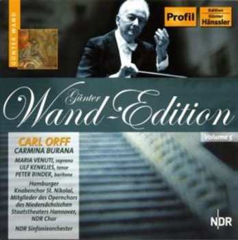 Album Carl Orff: Carmina Burana