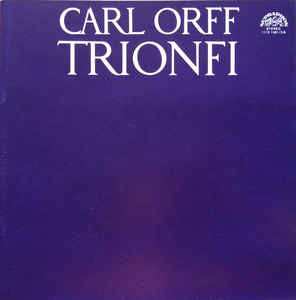 3LP/Doos The Czech Philharmonic Orchestra: Trionfi (3xLP + BOX)  88/1