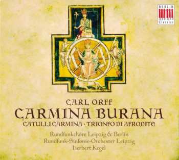 2CD Carl Orff: Carmina Burana / Catulli Carmina / Trionfo Di Afrodite