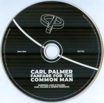 3CD/Doos/Blu-ray Carl Palmer: Fanfare For The Common Man