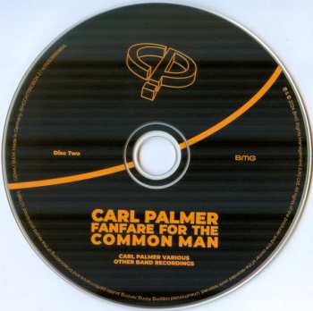 3CD/Doos/Blu-ray Carl Palmer: Fanfare For The Common Man