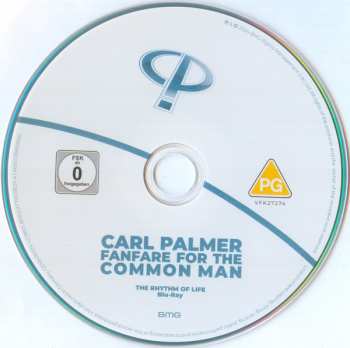 3CD/Doos/Blu-ray Carl Palmer: Fanfare For The Common Man