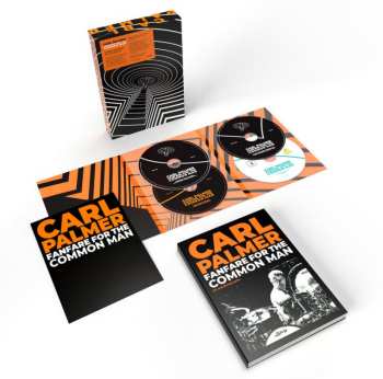 3CD/Doos/Blu-ray Carl Palmer: Fanfare For The Common Man