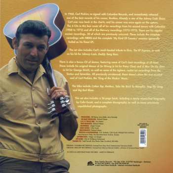 4CD/Doos Carl Perkins: Back On Top