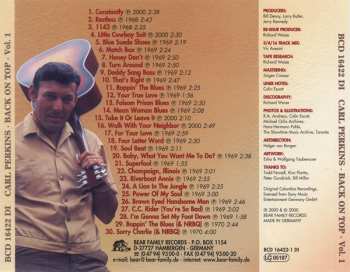4CD/Doos Carl Perkins: Back On Top