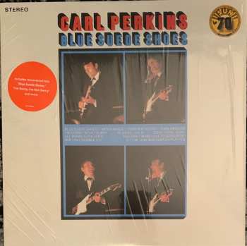 LP Carl Perkins: Blue Suede Shoes