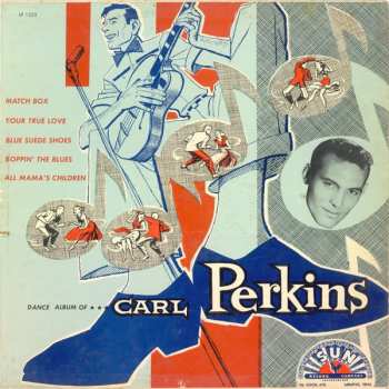 LP Carl Perkins: Dance Album Of Carl Perkins (70th Anniversary)