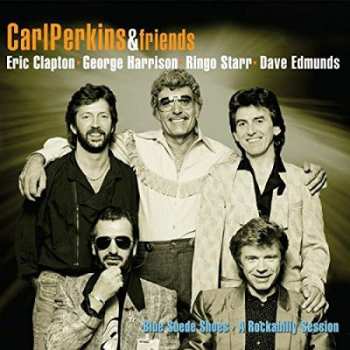 CD/DVD Carl Perkins & Friends: Blue Suede Shoes A Rockabilly Session 