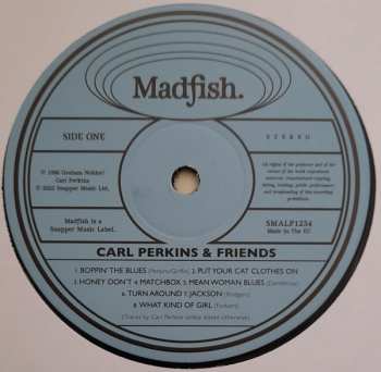 LP Carl Perkins & Friends: Blue Suede Shoes > A Rockabilly Session 