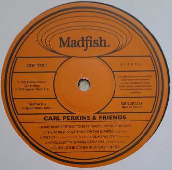 LP Carl Perkins & Friends: Blue Suede Shoes > A Rockabilly Session 