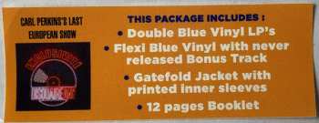 2LP/SP Carl Perkins: Live In Paris LTD | CLR