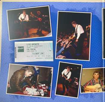 2LP/SP Carl Perkins: Live In Paris LTD | CLR