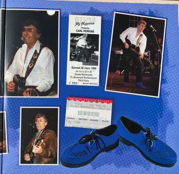 2LP/SP Carl Perkins: Live In Paris LTD | CLR