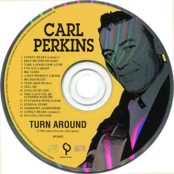 CD Carl Perkins: Turn Around