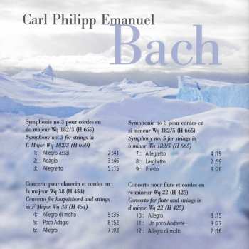 CD Carl Philipp Emanuel Bach: Symphonies & Concertos