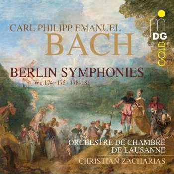 SACD Carl Philipp Emanuel Bach: Berlin Symphonies, Wq174-175, 179-181