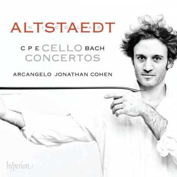Album Carl Philipp Emanuel Bach: Cello Concertos