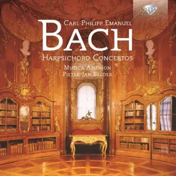 Carl Philipp Emanuel Bach: Cembalokonzerte Wq.3,6,14