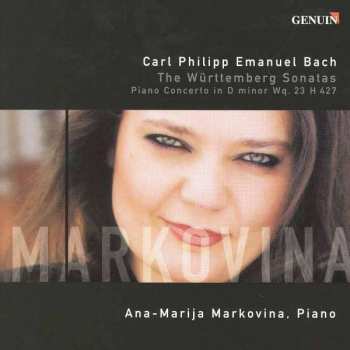 CD Carl Philipp Emanuel Bach: Cembalosonaten Wq.49 Nr.1-6 "württembergische"