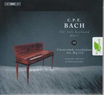 CD Carl Philipp Emanuel Bach: Clavierstücke verschiedener Art, Wq 112