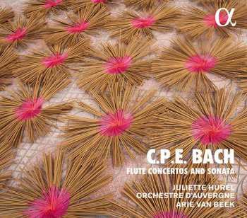 CD Carl Philipp Emanuel Bach: Flötenkonzerte Wq.166-168