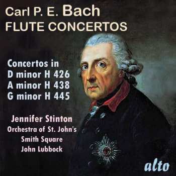 Album Carl Philipp Emanuel Bach: Flute Concertos